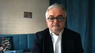 Profesor Andrzej Fal w TVN24