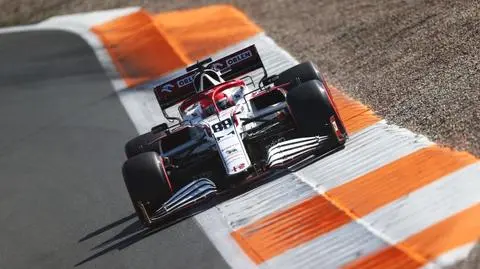 Kubica drugim najaktywniejszym kierowcą treningu przed Grand Prix Holandii