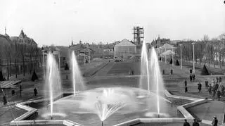 Fontanna na terenie Parku Wilsona