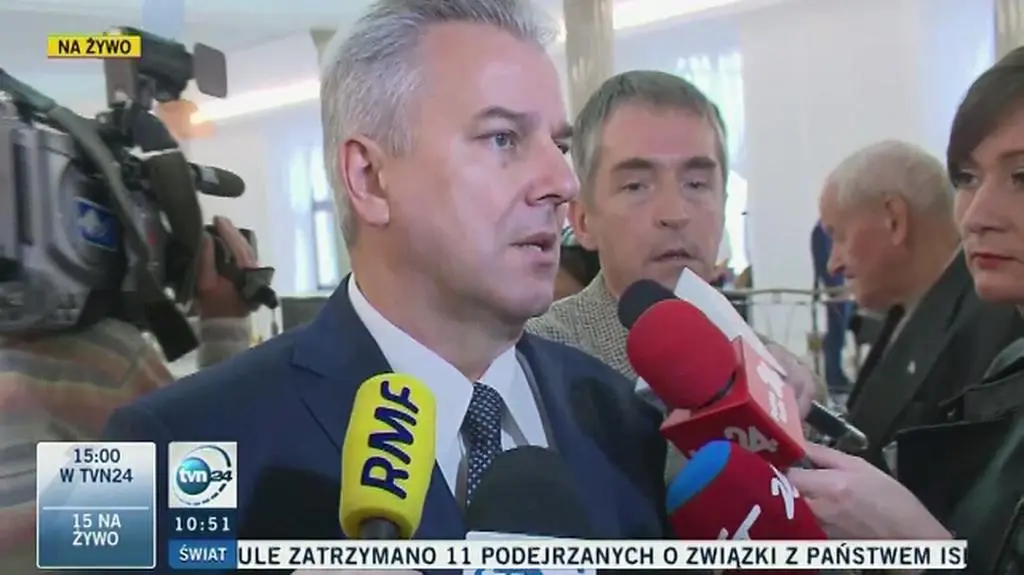 Grabarczyk: Kopacz najlepszym kandydatem na szefa klubu