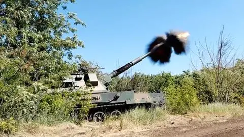 Polskie Kraby w Ukrainie