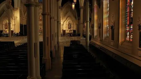 "Powiedział, że to trafi bezpośrednio do papieża, że traktują to niezwykle poważnie. I to było na tyle"