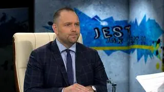 Karol Nawrocki w "Tak jest" w TVN24