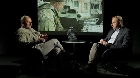 "Rosja niszczy wszystko. Wielokrotnie byłem świadkiem, jak kładli budynki regularnym ostrzałem"  