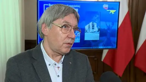 Dziennikarz opowiedział o swoich wspomnieniach przed kamerą TVN24