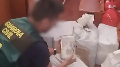 Policja Hiszpanii przechwyciła jacht z 700 kg kokainy