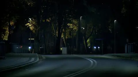 W ramach oszczędności na ulicach na noc gasną światła. "Strach będzie wychodzić"