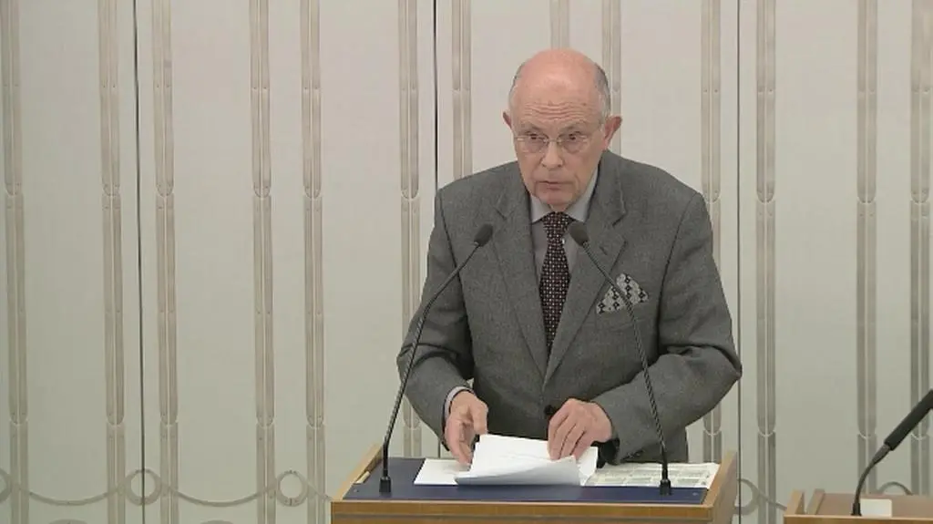 Nowelizacja ustawy o IPN. Debata w Senacie