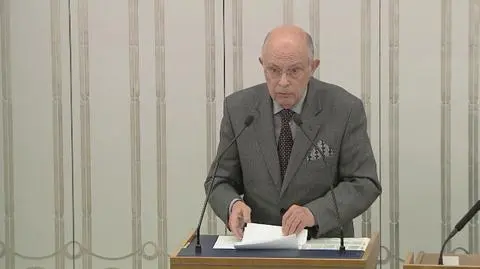 Nowelizacja ustawy o IPN. Debata w Senacie