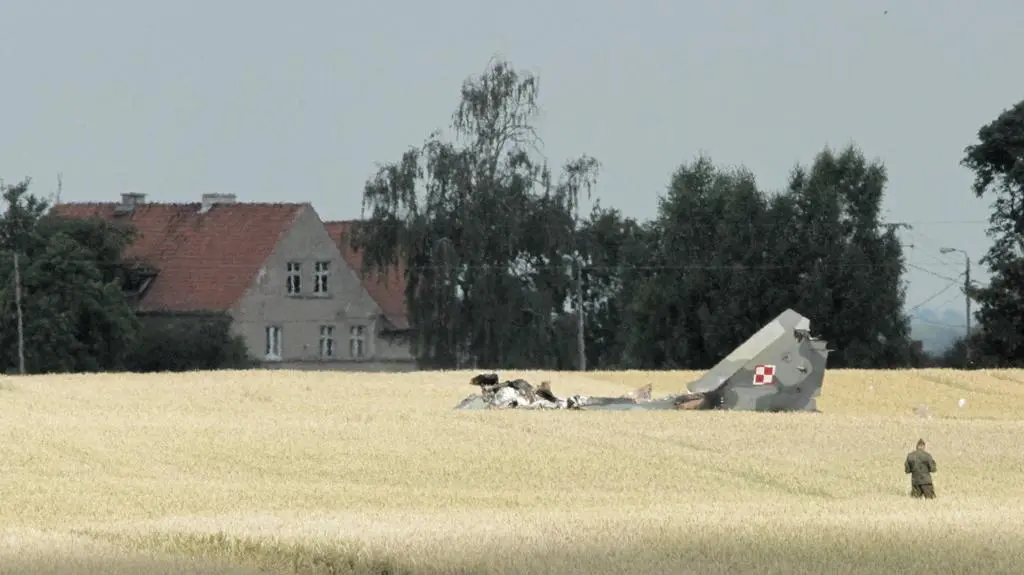 Rozbił się wojskowy MiG-29. Pilot nie przeżył