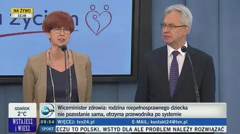 "Zapłacić za taksówkę, za leki". Minister o świadczeniu "4 tysiące"