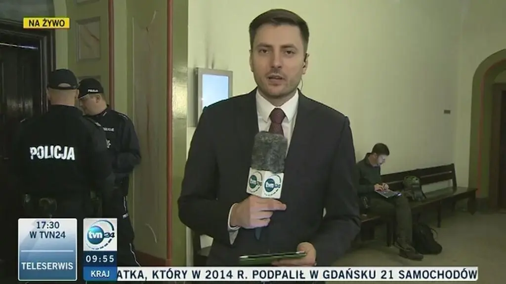 Wyrok dla podpalacza samochodów w Gdańsku