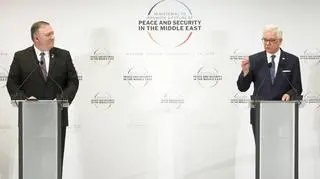 Czaputowicz: Iran nie był tematem obrad
