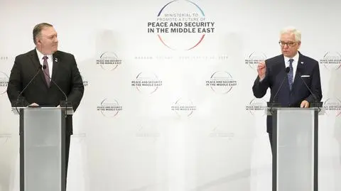 Czaputowicz: Iran nie był tematem obrad