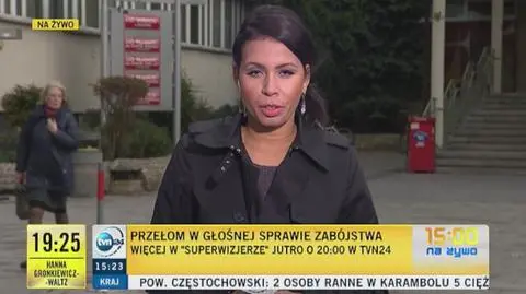 Do sądu trafił wniosek o areszt