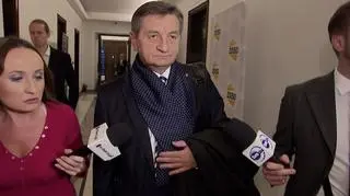 Marek Kuchciński w Sejmie