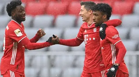 Bayern się przełamał. Lewandowski z kolejnym rekordem