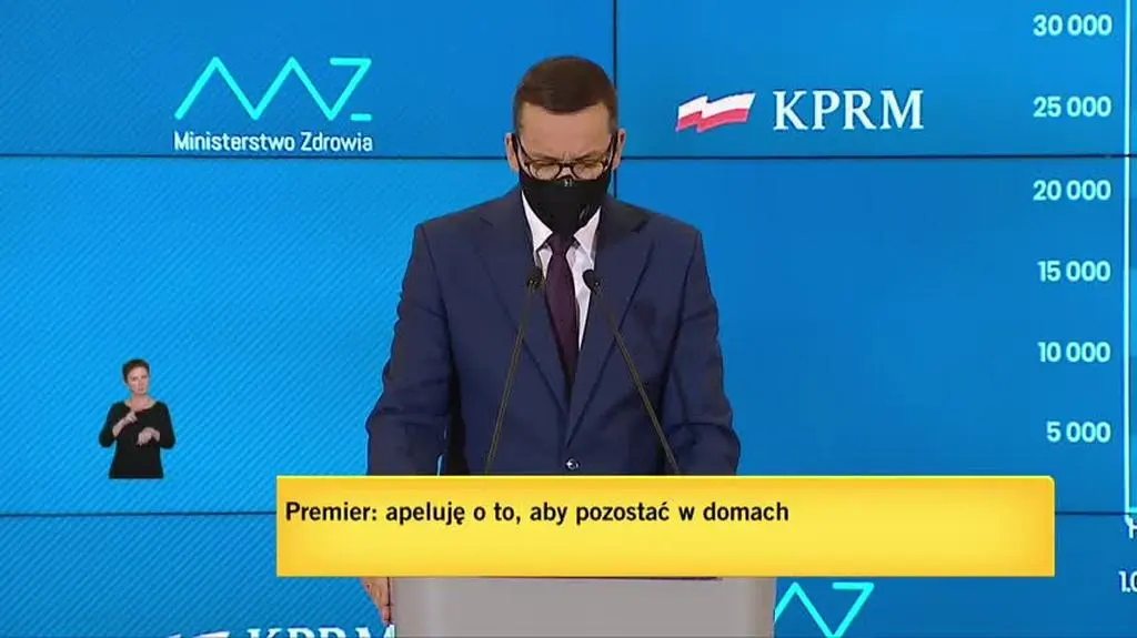 Premier: rozszerzamy nauczanie zdalne dla klas 1-3, przedłużamy do końca listopada nauczanie zdalne dla uczniów klas starszych