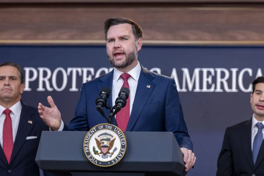 Wiceprezydent USA J.D. Vance