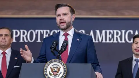 Wiceprezydent USA J.D. Vance 