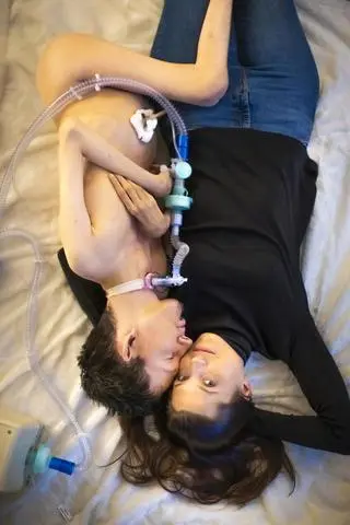 Agata Tomaszewska i Wojtek Sawicki
