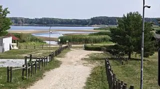 "Morze środkowej Polski" wysycha