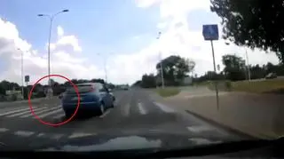 Niebezpieczeństwo na pasach