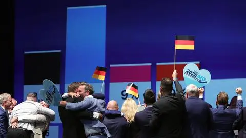 Wieczór wyborczy AfD