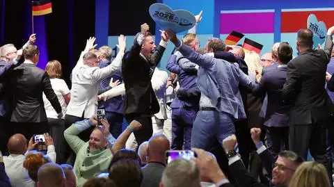 Wieczór wyborczy AfD