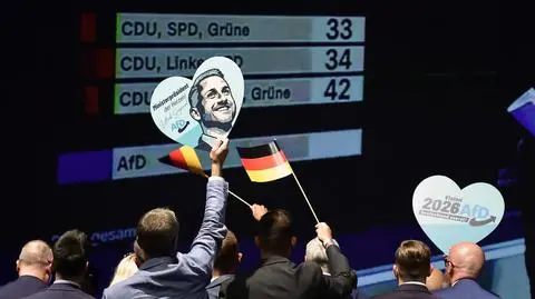 Wieczór wyborczy AfD