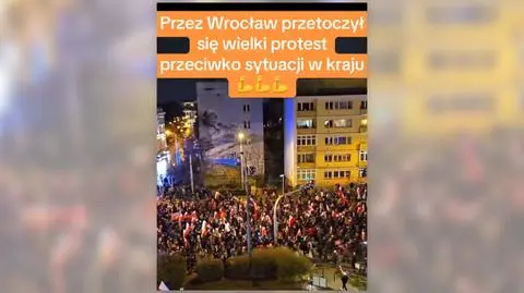 "Wielki protest" we Wrocławiu? Ale czego dotyczy?