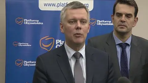 Siemoniak: członkowie i sympatycy PO są absolutnie zaniepokojeni zamachem na demokrację