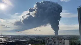 Atak Ukrainy w głąb Rosji. "Sankcje dalekiego zasięgu"
