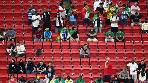Mało kibiców na mundialu. Katarczycy się przeliczyli