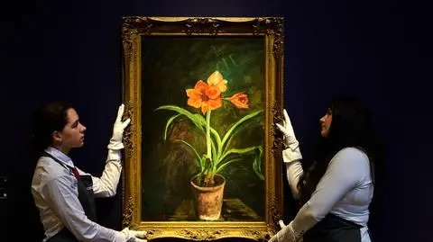 Winston Churchill, "Amaryllis", 1948 rok