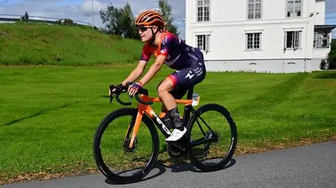 Świetny finisz Polki. Wygrała wyścig w Belgii