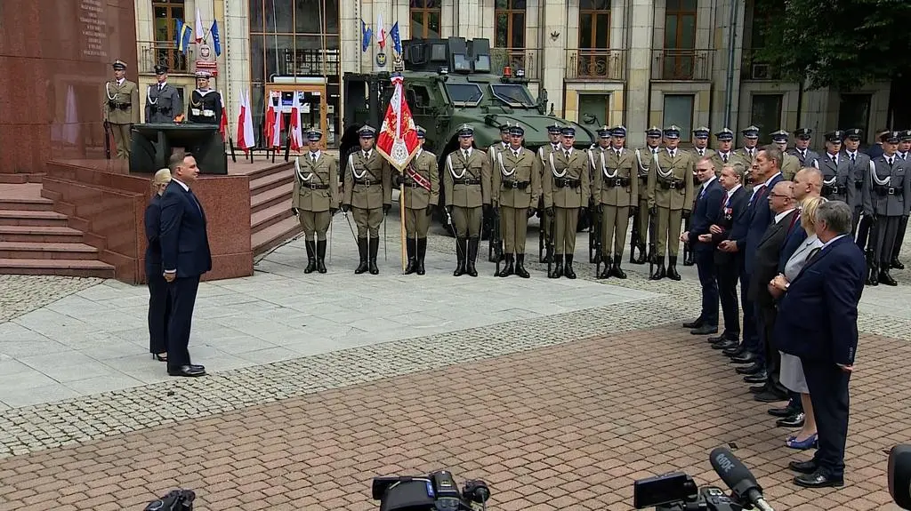 Uroczystość wręczania nominacji generalskich i odznaczeń wojskowych