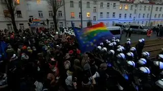 Strajk Kobiet, przedsiębiorcy, górale. Manifestacja w rocznicę stanu wojennego