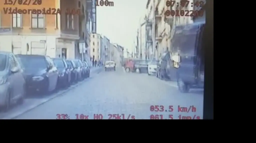 Poznań: Pościg za kierowcą