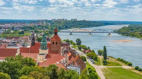 Wisła w Grudziądzu