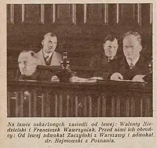 Przed sądem stanęli maszynista i pracownik nastawni