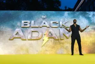 Premiera filmu "Black Adam". Aldis Hodge 