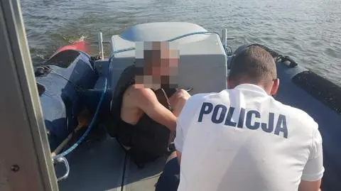 Policjanci wyczuli od mężczyzny woń alkoholu 
