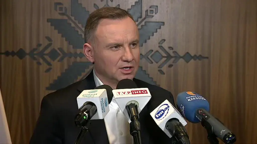 Prezydent Duda: to była owacja dla Polaków, nie dla mnie