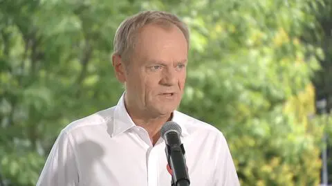 Donald Tusk pytany o sprawę Turowa