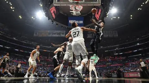 Z rezerwowego na bohatera. Niesamowity Mann dał awans Clippers