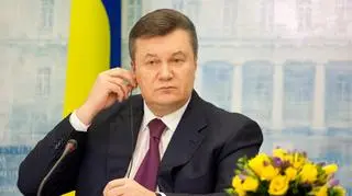 Wiktor Janukowycz w 2013 roku