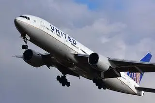 Samolot linii United Airlines