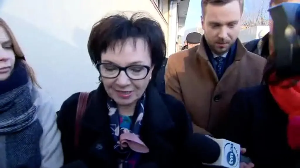 Elżbieta Witek o spotkaniu w siedzibie PiS