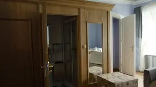 Sanitariat w "szafie"